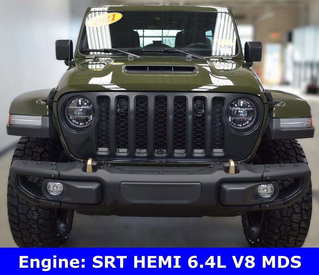 Used 2021 Jeep Wrangler Unlimited Rubicon w/ Dual Top Group image 7
