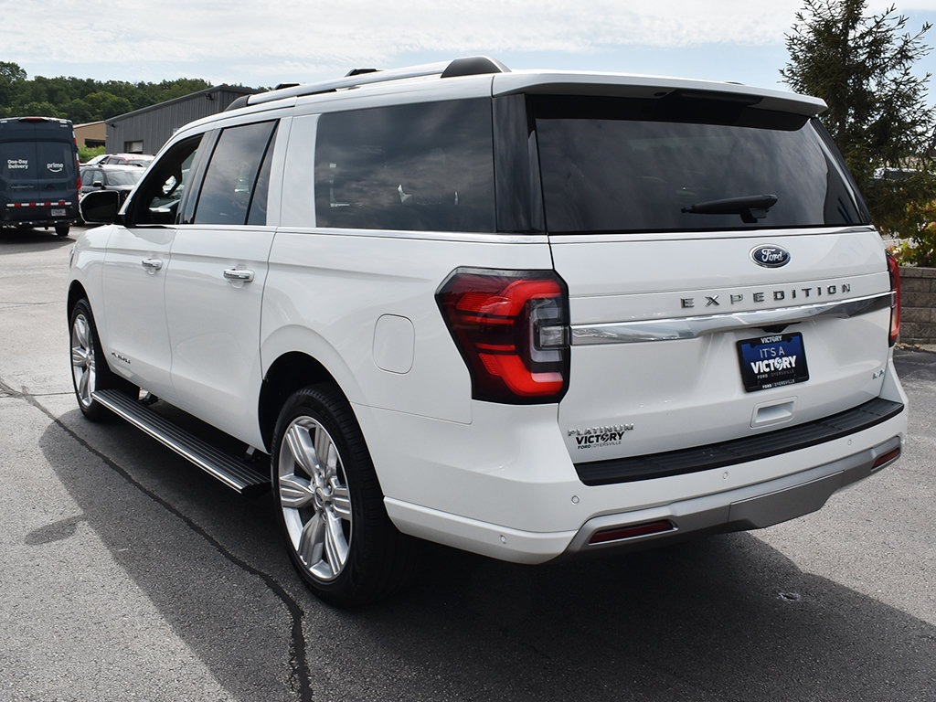 Certified 2024 Ford Expedition Max Platinum AWD/4WD image 3