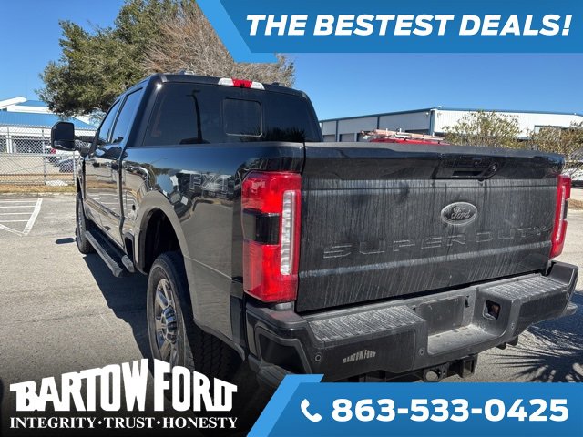 Certified 2024 Ford F250 Lariat w/ Black Appearance Package image 7