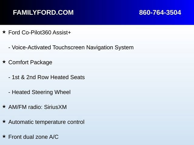 Certified 2020 Ford Explorer XLT w/ Equipment Group 202A image 12