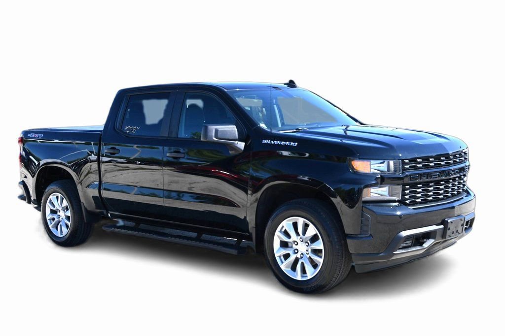 Used 2021 Chevrolet Silverado 1500 Custom image 3