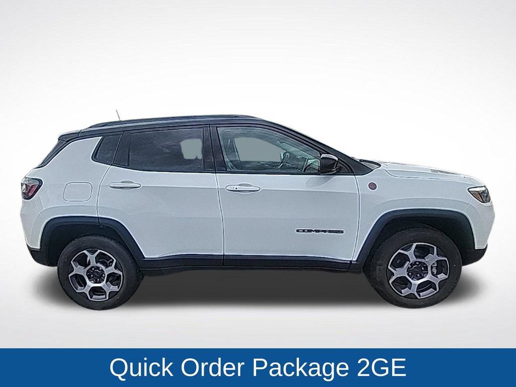 Used 2022 Jeep Compass Trailhawk w/ Trailhawk Elite Group AWD/4WD image 8