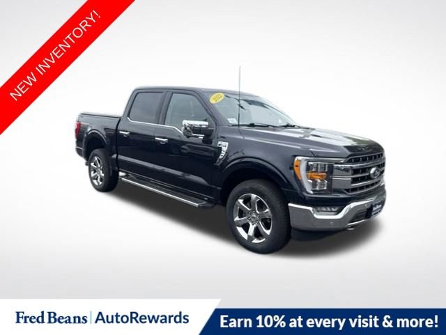 Certified 2022 Ford F150 Lariat AWD/4WD image 1