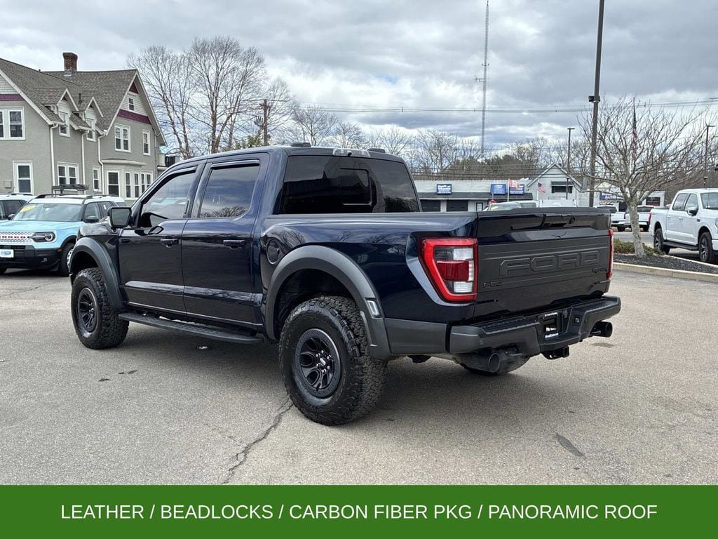Certified 2023 Ford F150 Raptor w/ Raptor Carbon Fiber Package AWD/4WD image 5