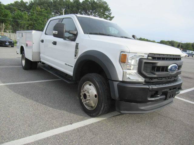 Certified 2020 Ford F550 4x4 Crew Cab Super Duty image 3
