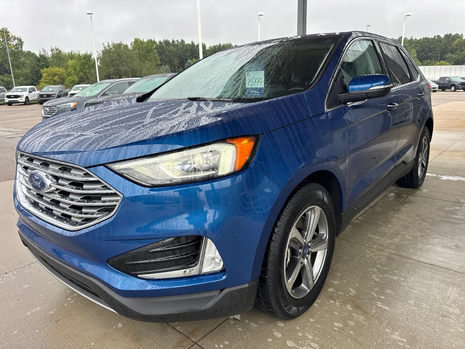 Certified 2020 Ford Edge SEL w/ Convenience Package AWD/4WD image 3