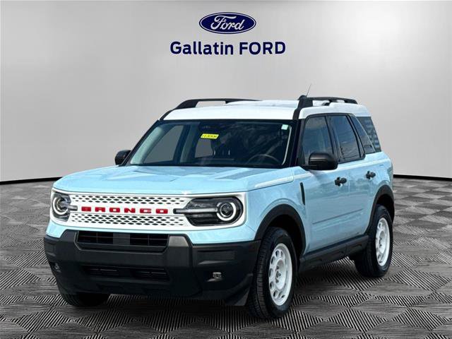 Certified 2025 Ford Bronco Sport Heritage w/ Convenience Package