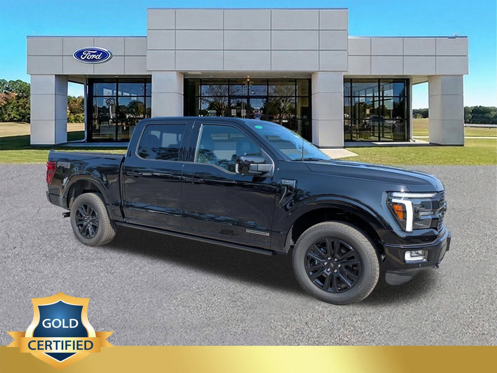Certified 2025 Ford F150 Platinum w/ Equipment Group 702A High AWD/4WD image 4