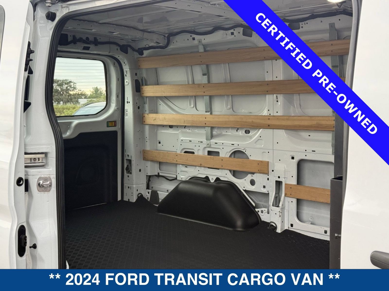 Certified 2024 Ford Transit 250 Low Roof w/ Exterior Upgrade Package image 15