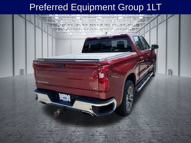 Used 2020 Chevrolet Silverado 1500 LT w/ All-Star Edition AWD/4WD image 8