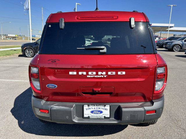 Certified 2025 Ford Bronco Sport Big Bend AWD/4WD image 7