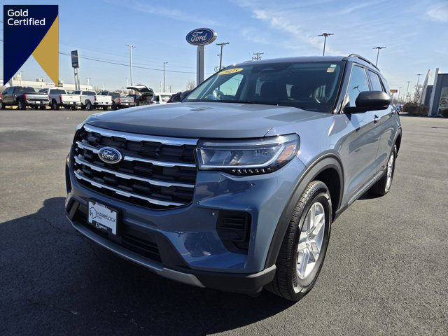 Certified 2025 Ford Explorer Active image 1