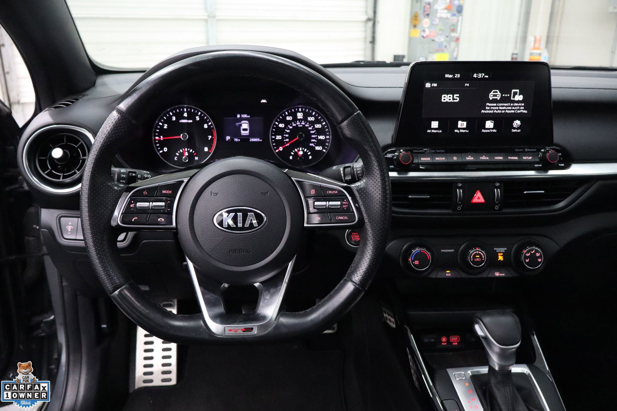 Used 2021 Kia Forte GT-Line w/ GT-Line Premium Package image 19