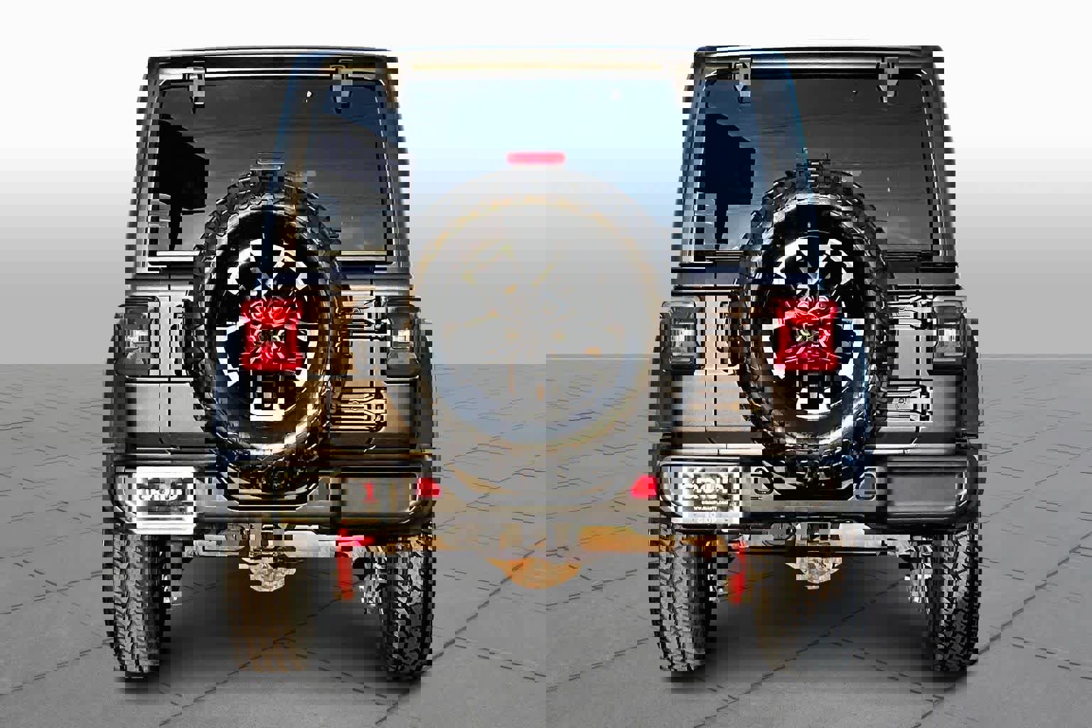 Used 2025 Jeep Wrangler Unlimited Rubicon image 3