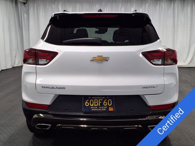 Used 2021 Chevrolet TrailBlazer ACTIV w/ Sun and Liftgate Package image 3
