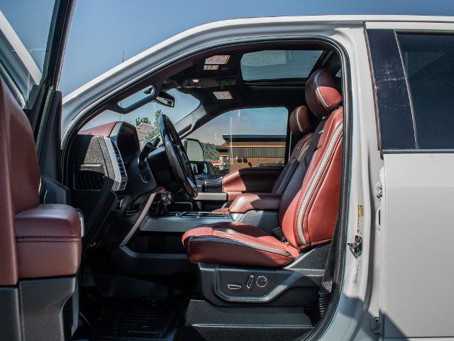 Certified 2020 Ford F350 Platinum AWD/4WD image 17