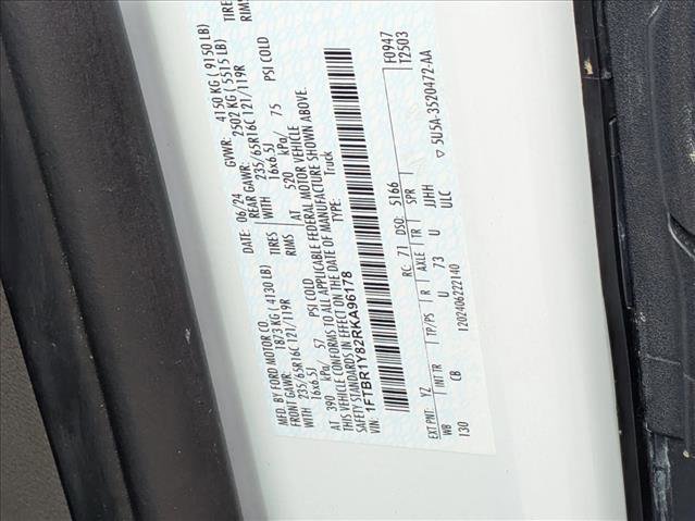 Certified 2024 Ford Transit 250 Low Roof w/ Exterior Upgrade Package image 21