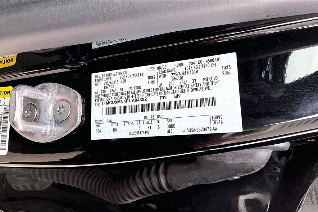 Certified 2023 Ford Escape ST-Line w/ Tech Pack #1 AWD/4WD image 31