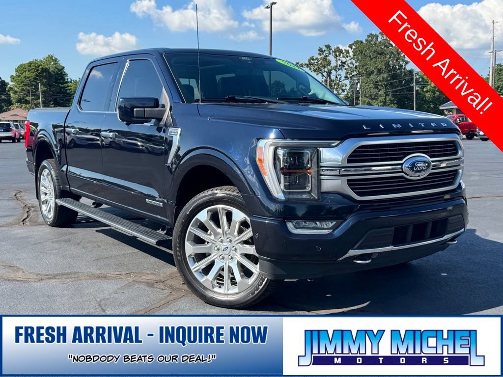 Certified 2021 Ford F150 Limited AWD/4WD image 1