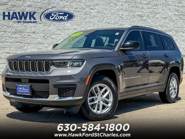 Used 2024 Jeep Grand Cherokee L Laredo