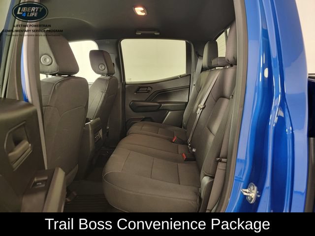 Used 2024 Chevrolet Colorado Trail Boss AWD/4WD image 14
