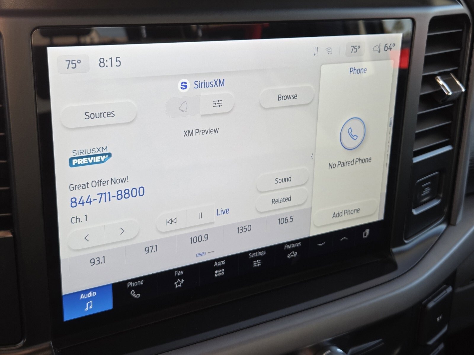 Certified 2025 Ford F150 XLT w/ Equipment Group 301A Standard image 21