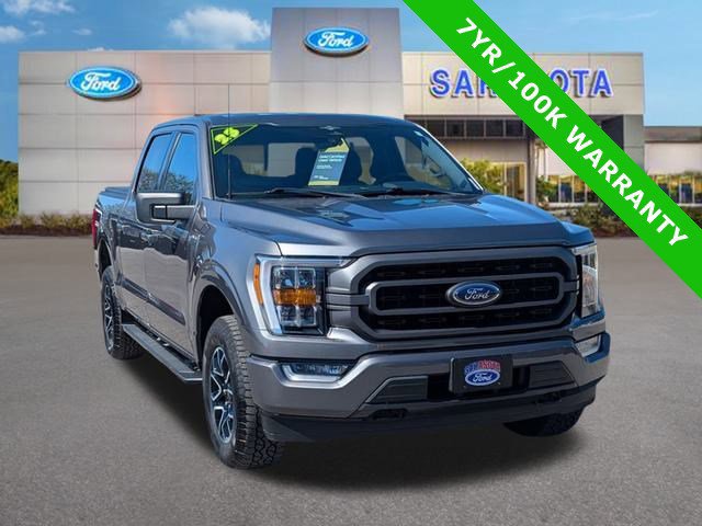 Certified 2023 Ford F150 XLT w/ Equipment Group 302A High image 8