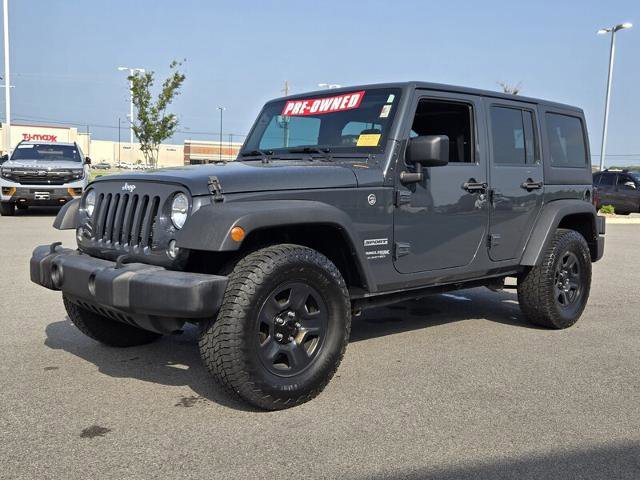 Used 2018 Jeep Wrangler Unlimited Sport AWD/4WD image 2