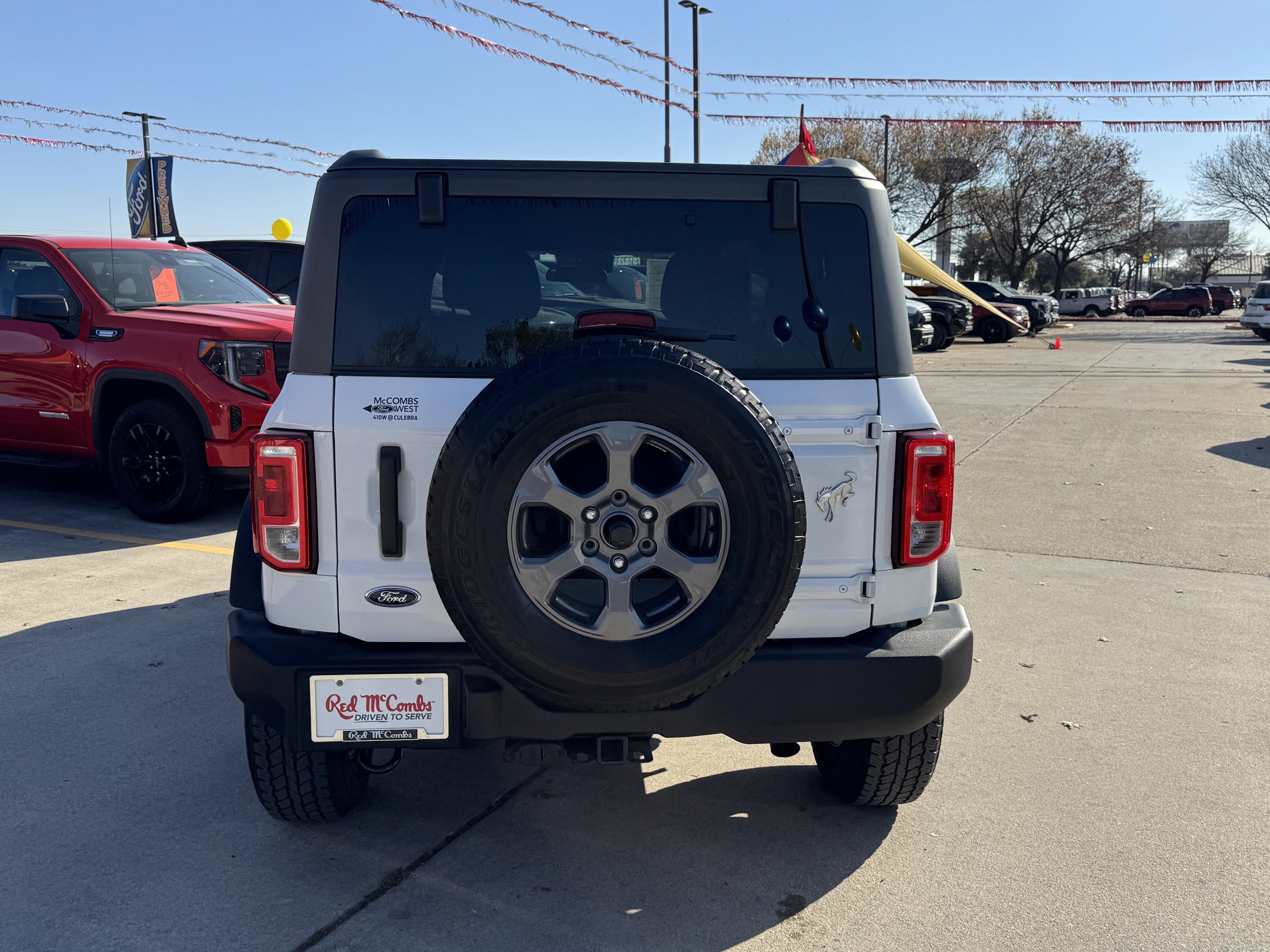 Certified 2024 Ford Bronco Big Bend image 5