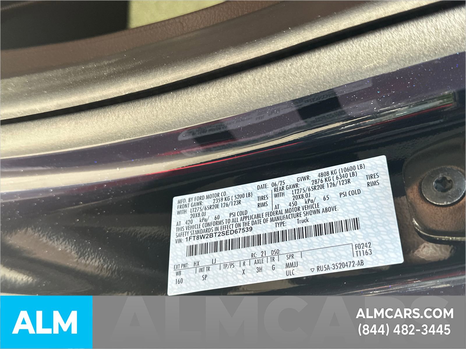 Certified 2025 Ford F250 King Ranch AWD/4WD image 40