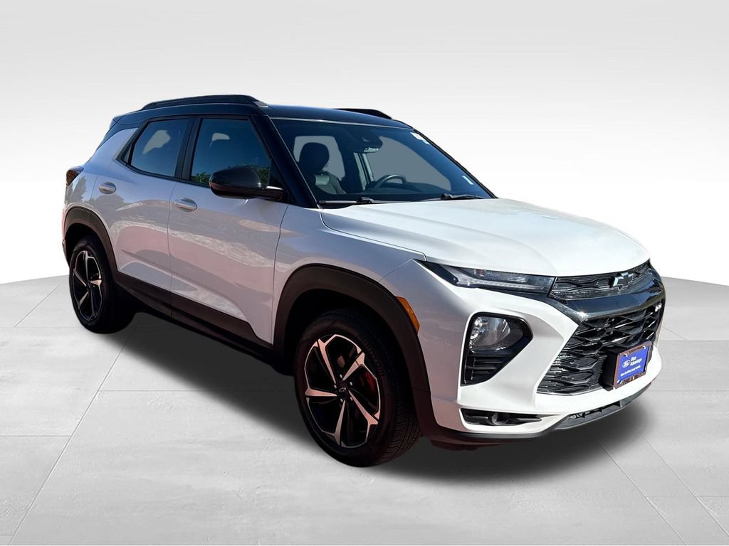 Used 2021 Chevrolet TrailBlazer RS w/ Technology Package AWD/4WD 360° Tour