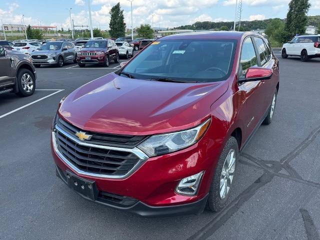 Used 2021 Chevrolet Equinox LT AWD/4WD image 3