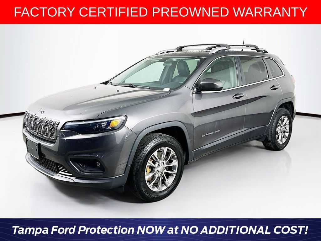 Used 2019 Jeep Cherokee Latitude Plus w/ Cold Weather Group AWD/4WD video 1