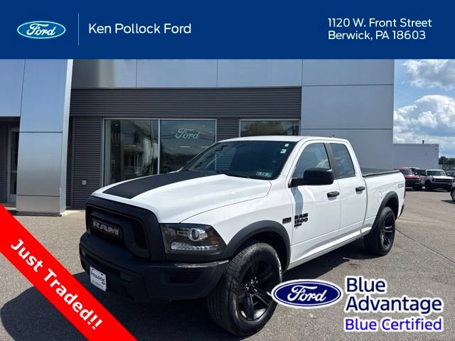 Used 2021 RAM 1500 Classic Warlock w/ Electronics Group AWD/4WD image 2
