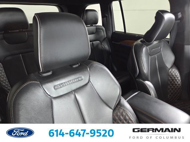 Used 2022 Jeep Grand Cherokee Summit AWD/4WD image 21