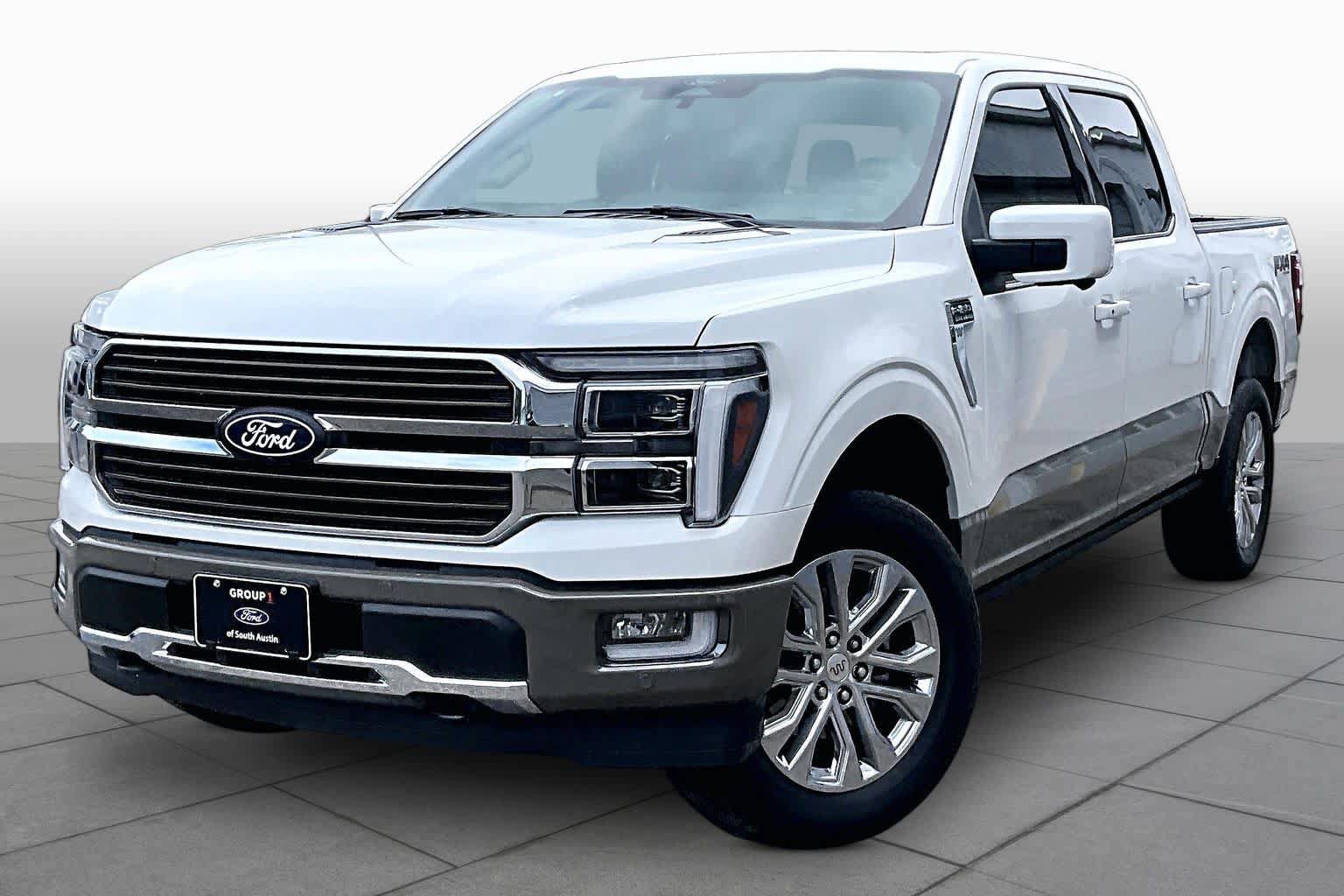 Certified 2025 Ford F150 King Ranch w/ FX4 Off-Road Package AWD/4WD image 39