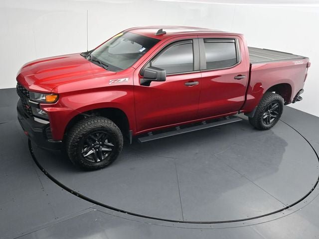 Used 2021 Chevrolet Silverado 1500 Custom Trail Boss AWD/4WD image 25