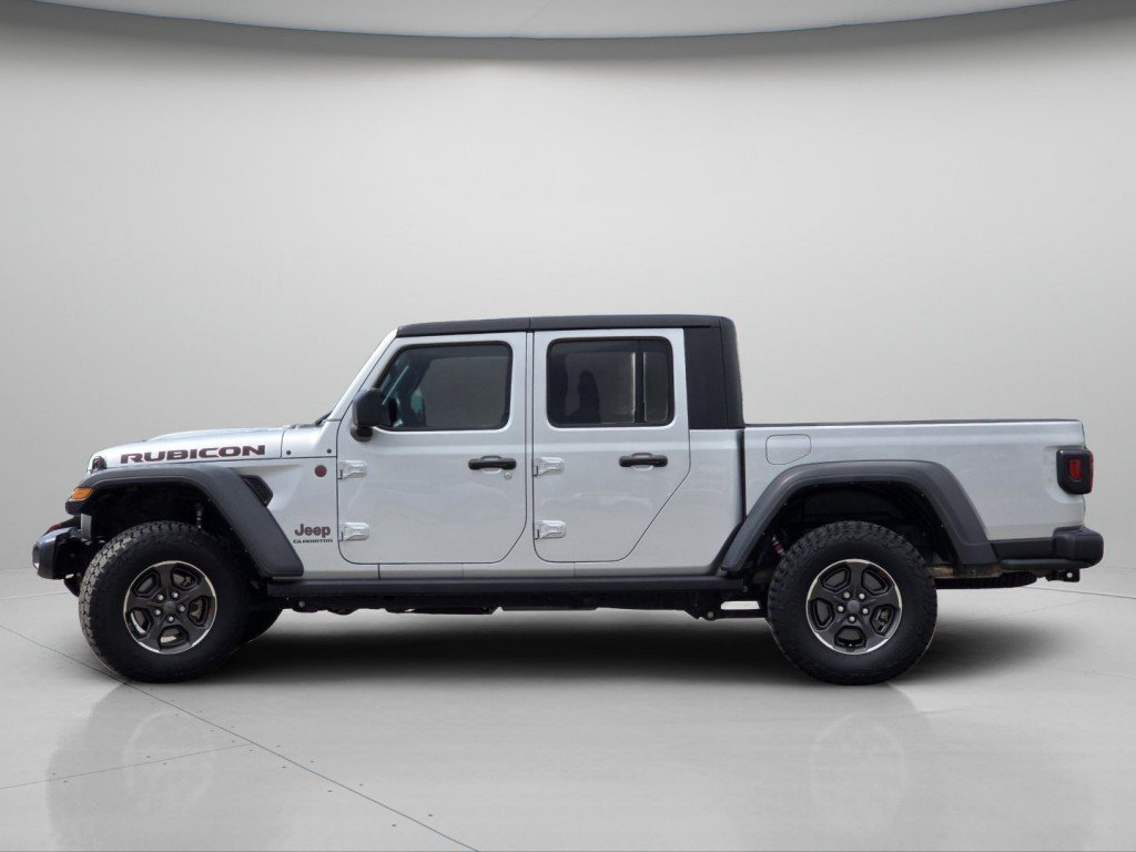 Used 2022 Jeep Gladiator Rubicon w/ Trailer Tow Package AWD/4WD image 15
