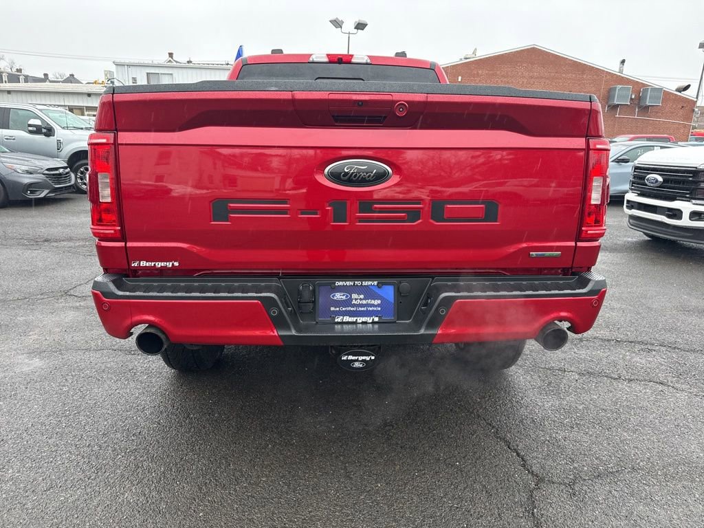 Certified 2022 Ford F150 XLT w/ Equipment Group 302A High AWD/4WD image 5