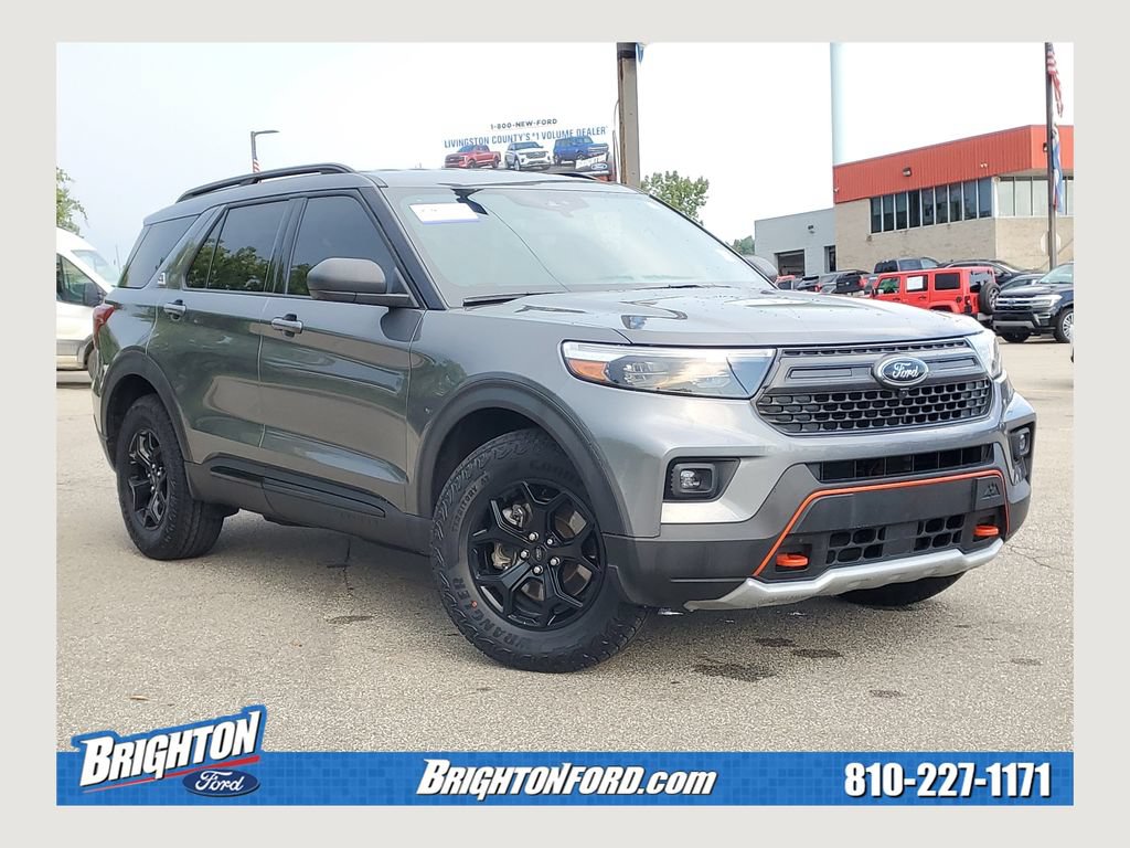 Certified 2023 Ford Explorer Timberline