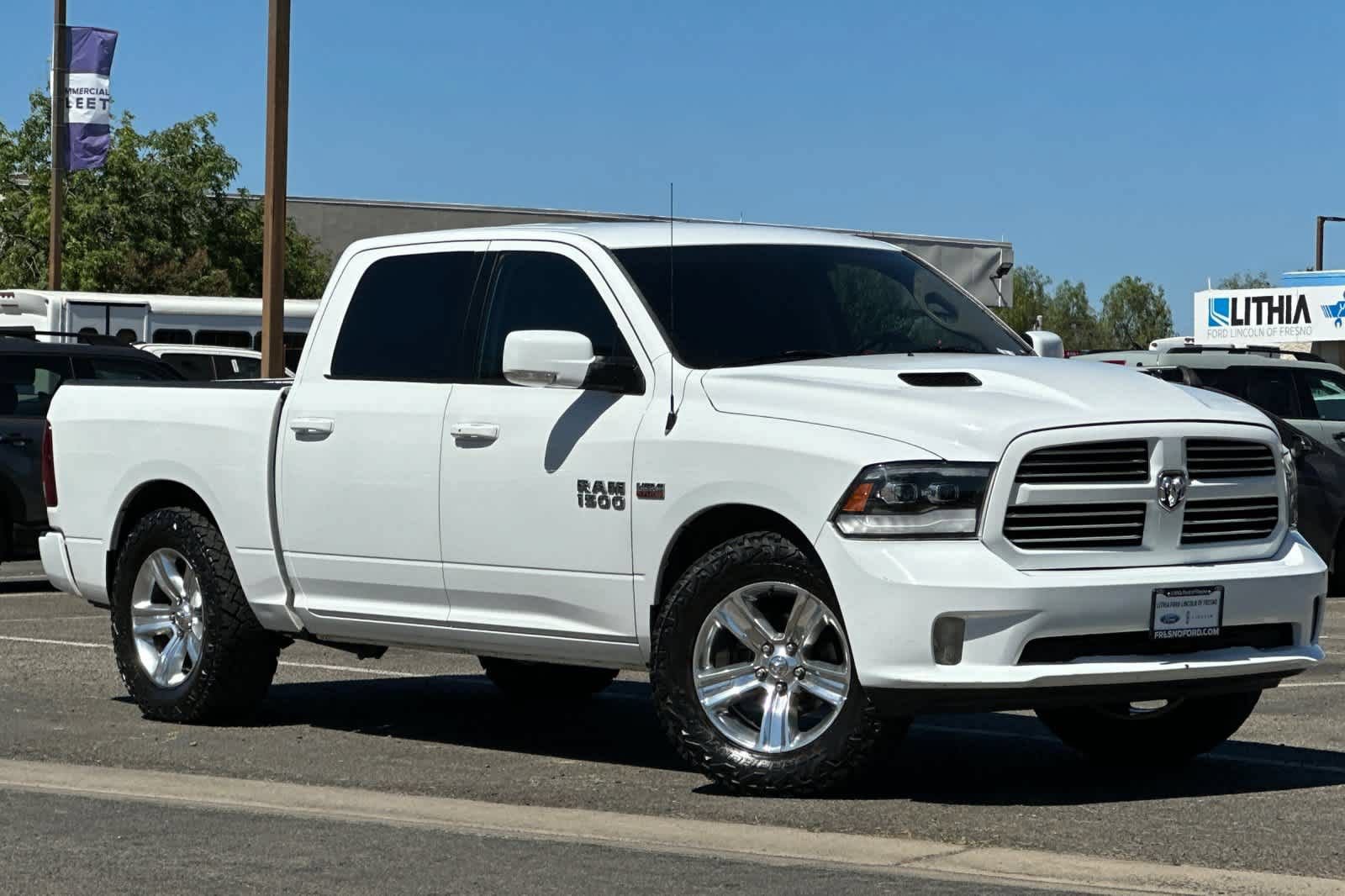 Used 2017 RAM 1500 Sport w/ Convenience Group AWD/4WD image 9