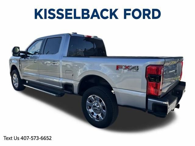Certified 2023 Ford F250 Lariat w/ Chrome Package image 3
