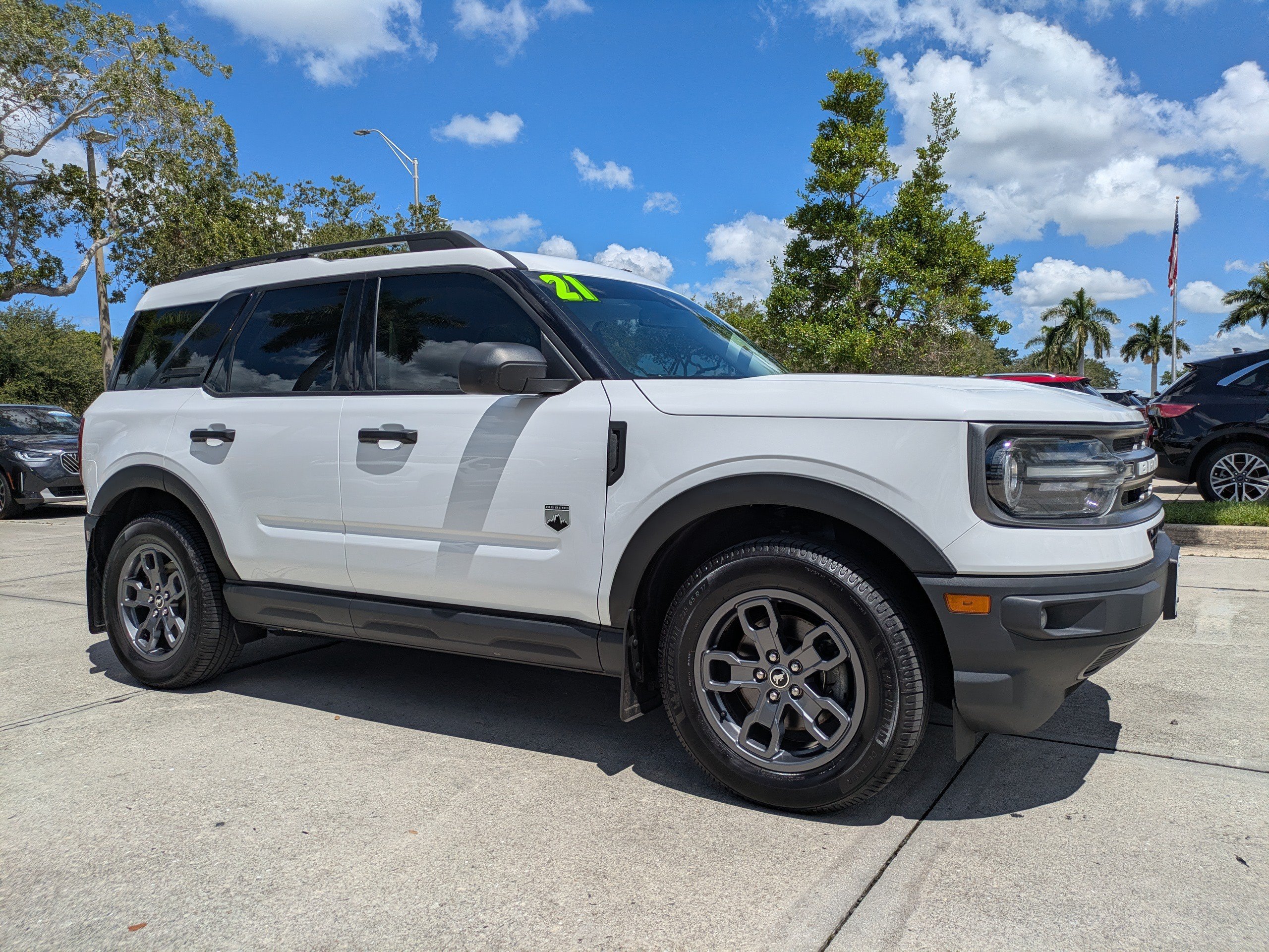 Certified 2021 Ford Bronco Sport Big Bend AWD/4WD image 2