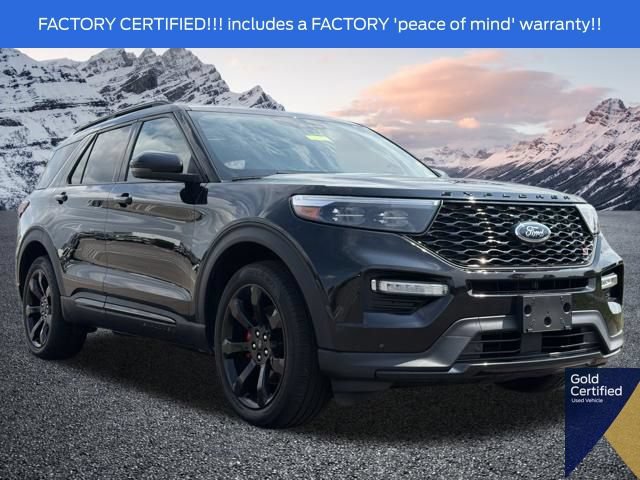 Certified 2023 Ford Explorer ST w/ Equipment Group 401A
