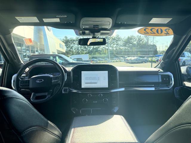 Certified 2022 Ford F150 Lariat w/ Equipment Group 502A High image 24