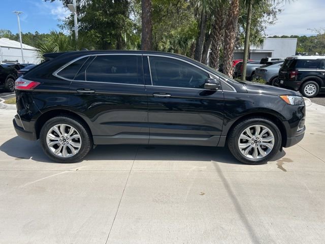 Certified 2023 Ford Edge Titanium w/ Cargo Accessory Package AWD/4WD image 3