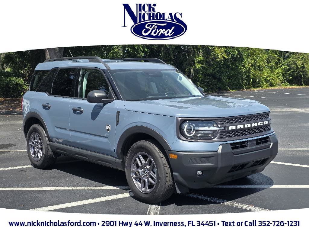 Certified 2025 Ford Bronco Sport Big Bend w/ Convenience Package