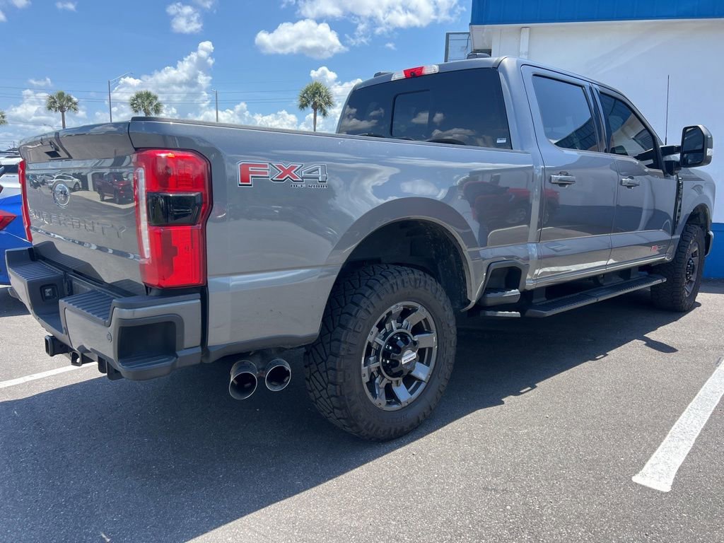 Certified 2023 Ford F250 Lariat w/ Sport Appearance Package AWD/4WD image 3
