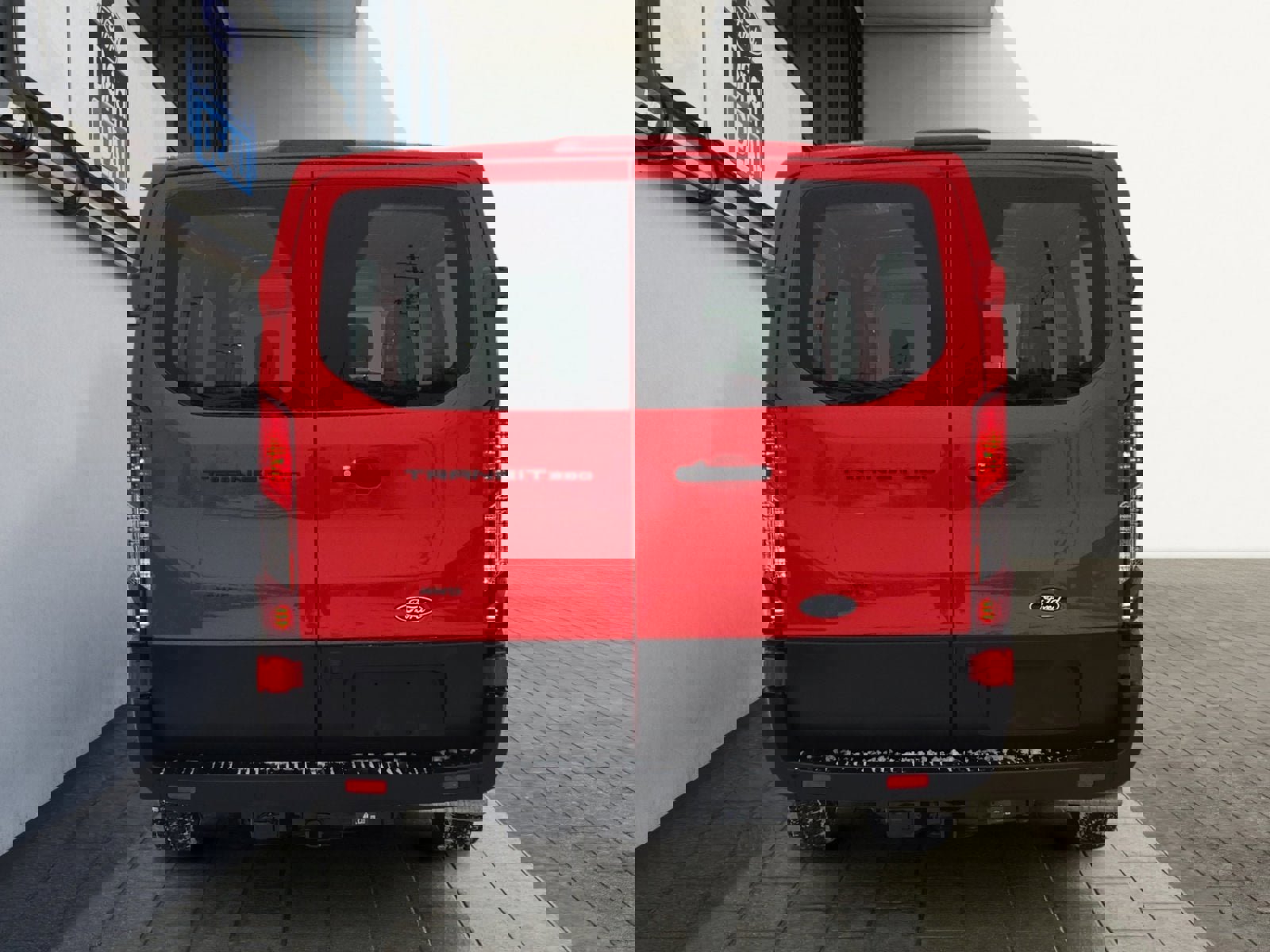 Certified 2026 Ford Transit 350 Low Roof AWD w/ Exterior Upgrade Package image 4