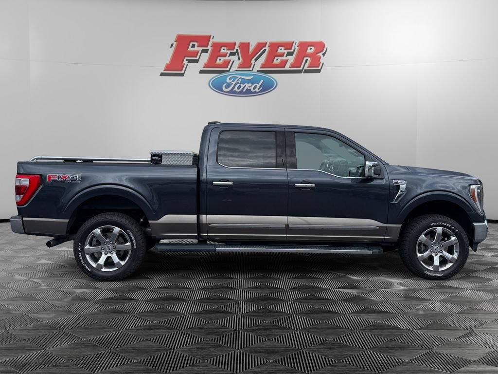 Certified 2021 Ford F150 Lariat w/ Equipment Group 502A High AWD/4WD image 6